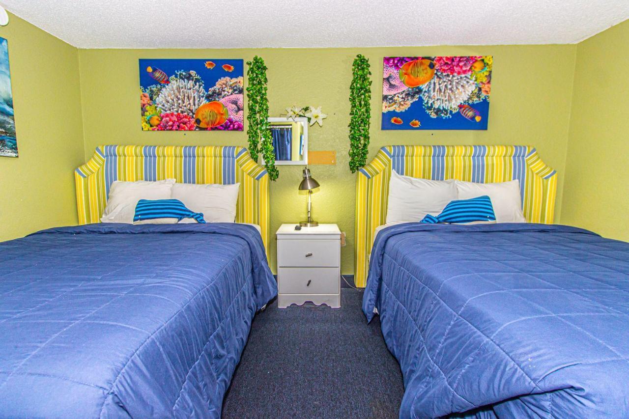 Oceanfront 1 Bedroom - Sand Dunes 1129 - Sleeps 6! Myrtle Beach Exterior foto
