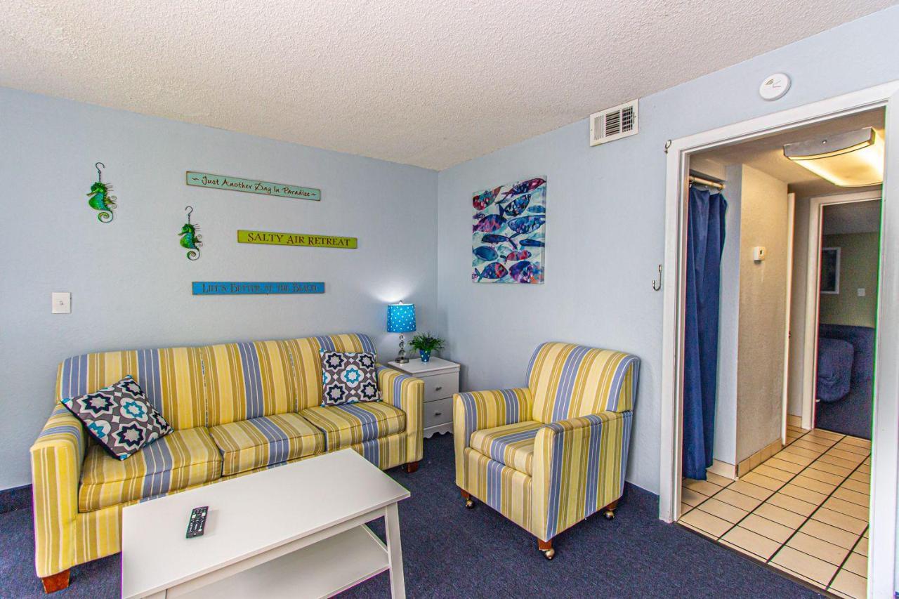 Oceanfront 1 Bedroom - Sand Dunes 1129 - Sleeps 6! Myrtle Beach Exterior foto