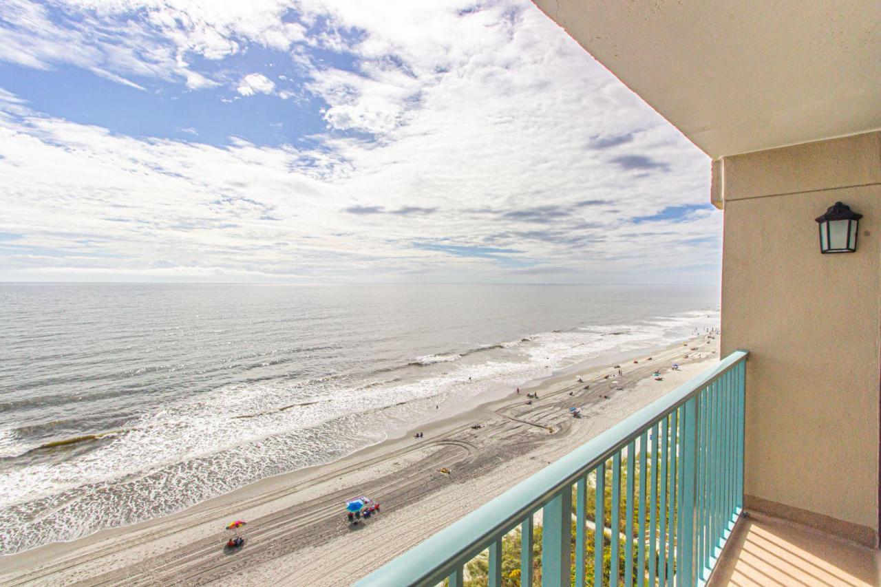 Oceanfront 1 Bedroom - Sand Dunes 1129 - Sleeps 6! Myrtle Beach Exterior foto