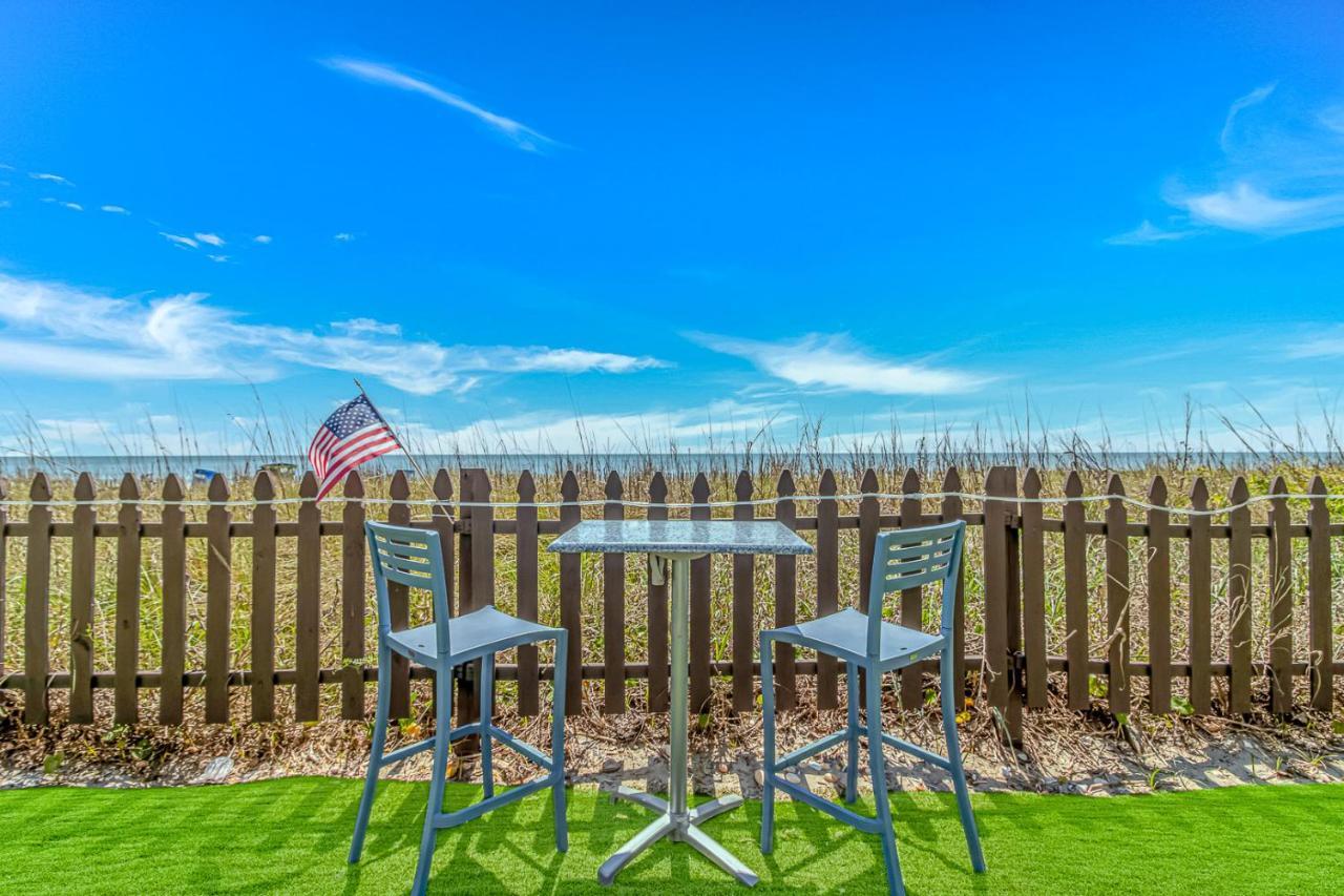 Oceanfront 1 Bedroom - Sand Dunes 1129 - Sleeps 6! Myrtle Beach Exterior foto