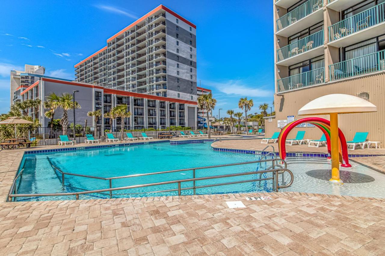 Oceanfront 1 Bedroom - Sand Dunes 1129 - Sleeps 6! Myrtle Beach Exterior foto